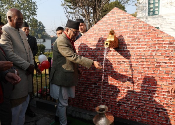 मेलम्चीको पानी काठमाडौँवासीलाई नियमित उपलब्ध गराउन सरकार प्रयासरत छ : प्रधानमन्त्री प्रचण्ड